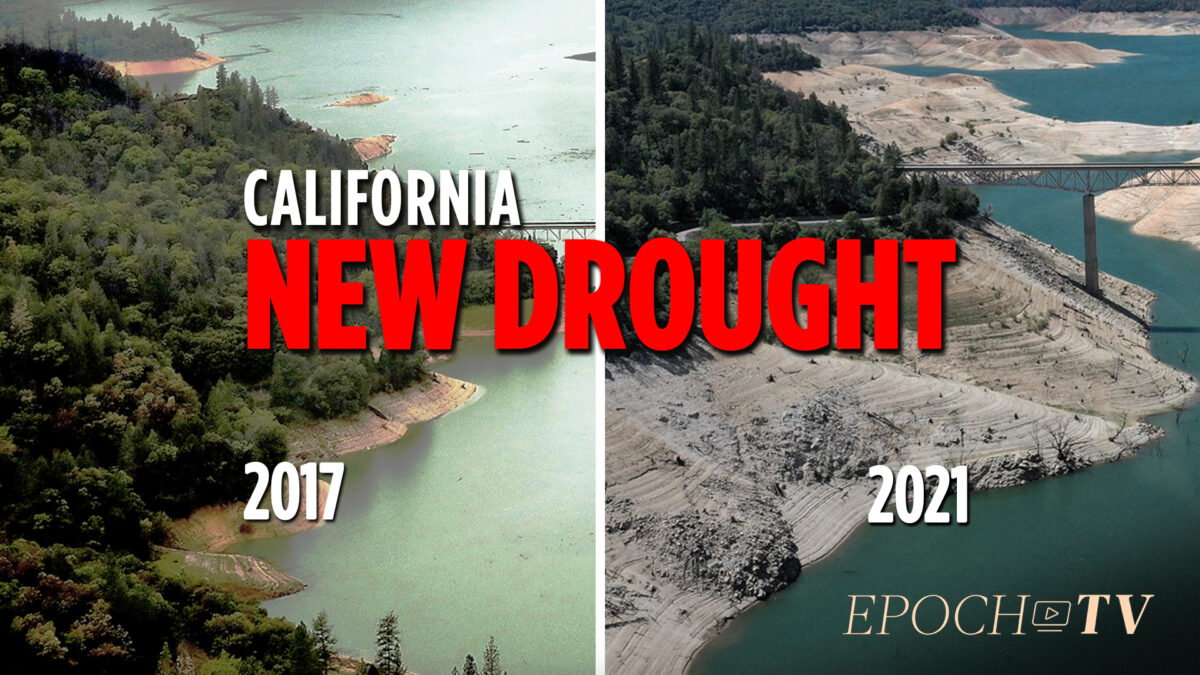 California's Worsening Drought Highlights Conservation and Lack of New Water Supply - Vimarsana News