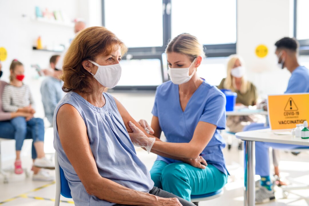 Studies suggest that vaccines may lead to neurological issues in the brain. (Halfpoint/Shutterstock)