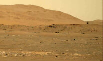 NASA Mars Helicopter Heard Humming Through Thin Martian Air