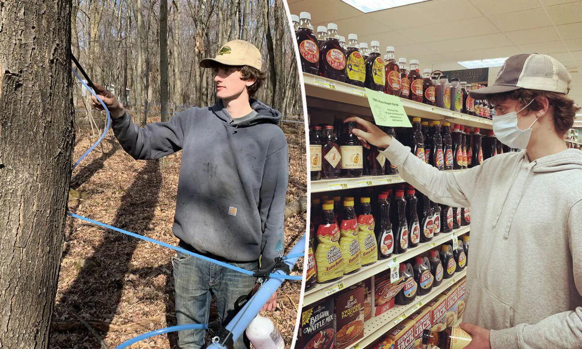(Courtesy of Wanish Sugar Bush)