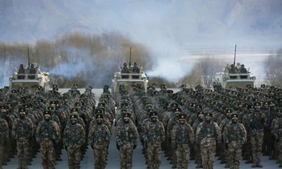 The Pandemic Has Not Stopped China’s Military Buildup