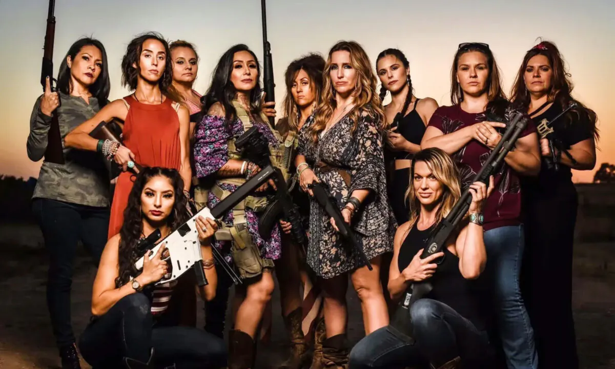 A file photo of Mamalitia, a California-based community group that empowers women to be self-reliant. (Courtesy of Mamalitia)