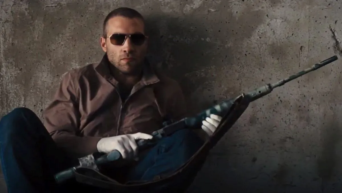 Who is the sniper that killed five people? Jai Courtney stars in “Jack Reacher.” (Paramount Pictures)