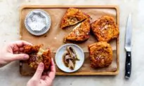 Mozzarella in Carrozza (Fried Mozzarella Sandwiches) With Anchovies