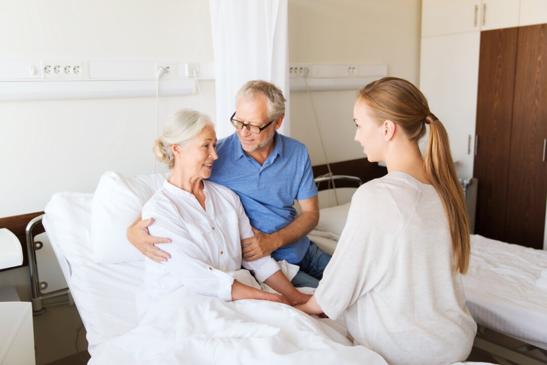 Being proactive about end-of-life discussions can make the difference between emotional
upheaval and peace between loved ones when a health crisis arrives. (Syda Productions/Shutterstock)