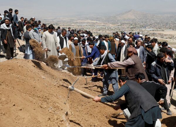 Afghanistan-School Blast