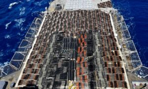 US Navy Seizes Weapons in Arabian Sea Likely Bound for Yemen