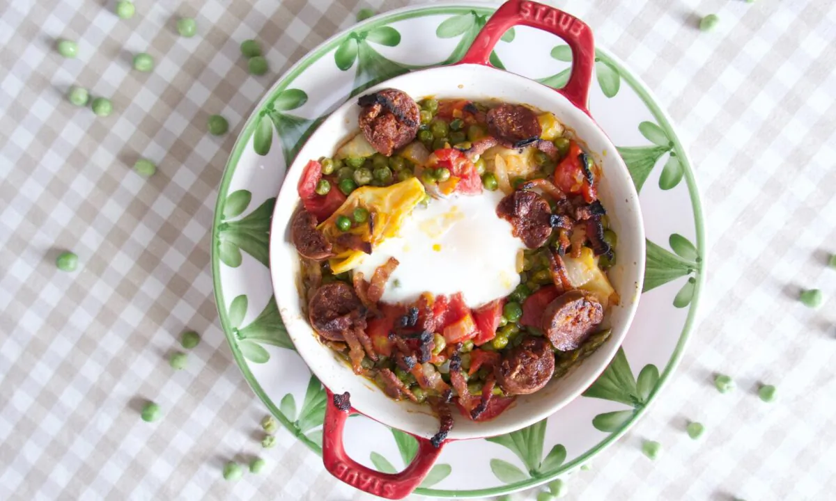 Make this Spanish favorite in a decorative oven-to-table dish, or individual gratin dishes. (Victoria de la Maza)