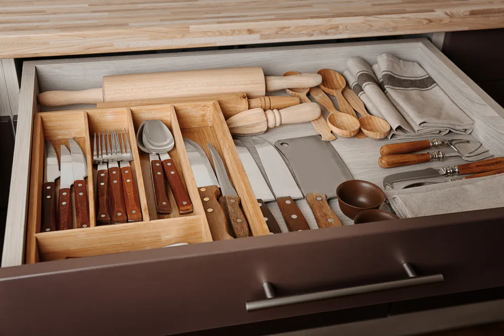 To keep your possessions from overtaking your life and your space, declare a new personal dictum: For every new thing that comes in, something old must go out. (Africa Studio/Shutterstock)