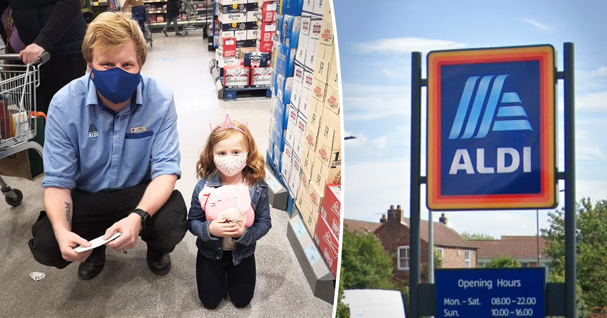 7-Year-Old Girl Saved Up for Plushie Toy but Aldi Is Out of Stock—so Store Manager Saves the Day - Vimarsana News