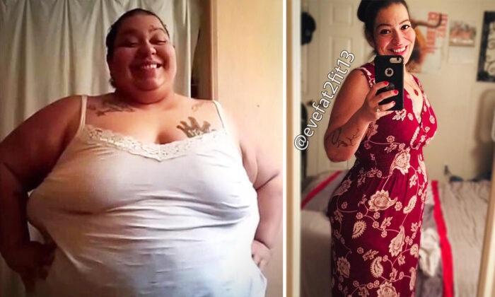 500-Pound Woman Had to Lose 300 Pounds or Suffer Pain for Rest of Her ...