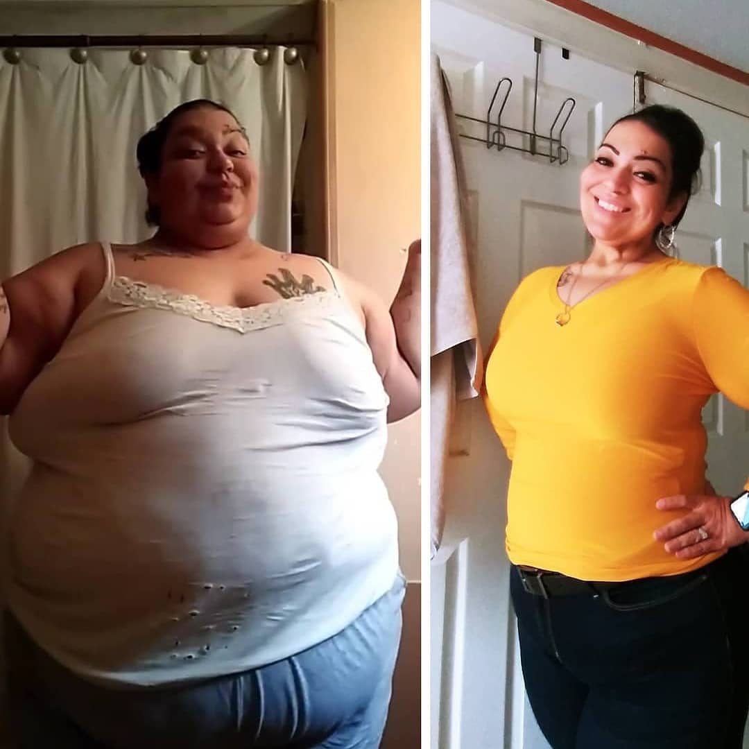 Woman tips scales at over 500 pounds 