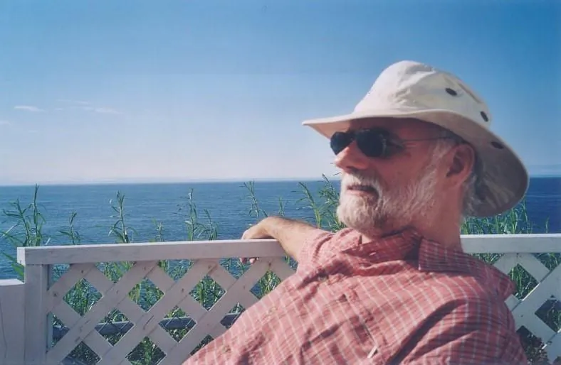 André Gauthier is shown in a handout photo. (The Canadian Press/HO-Detained in Dubai)