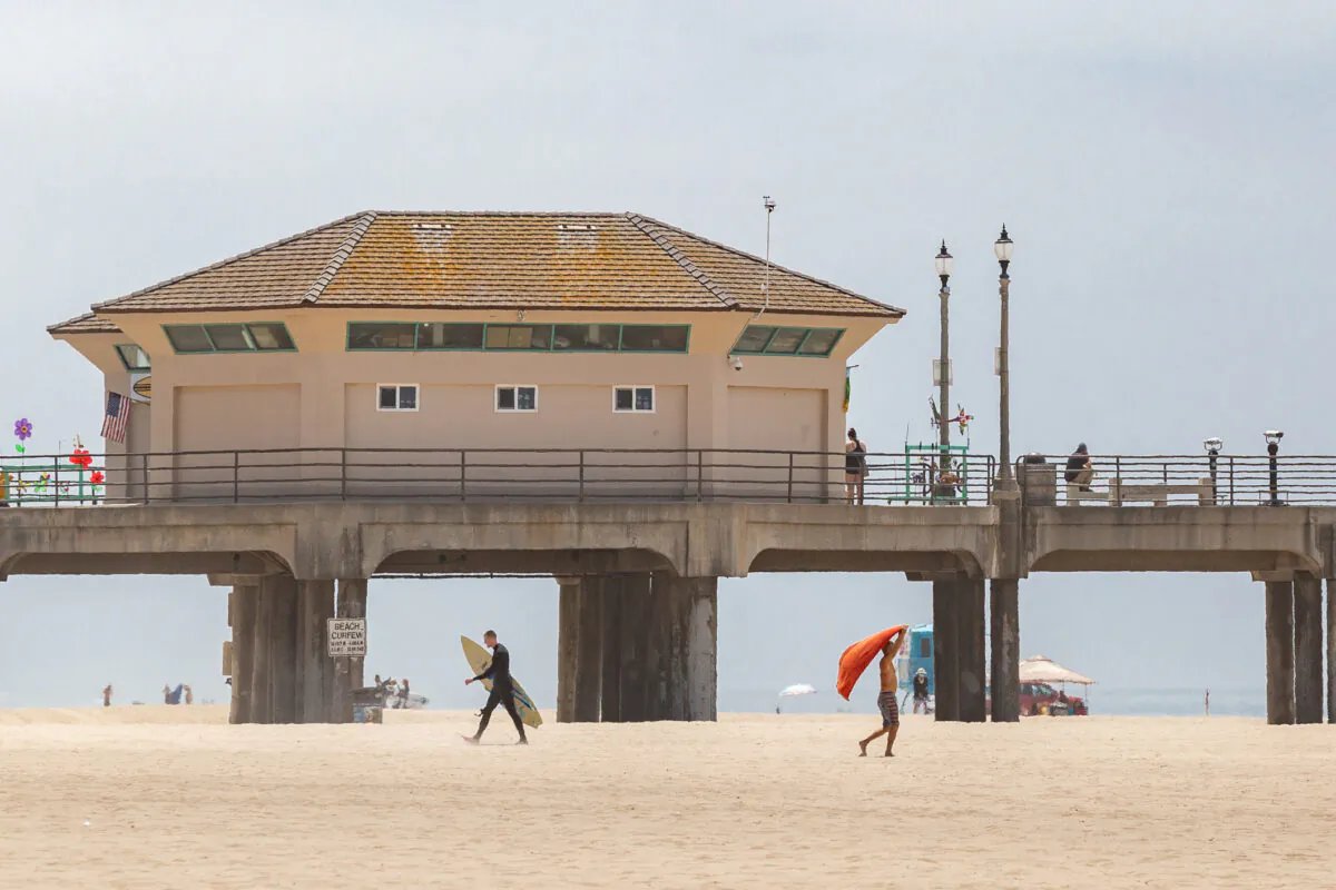 Huntington Beach, Calif., on May 5, 2021. (John Fredricks/The Epoch Times)