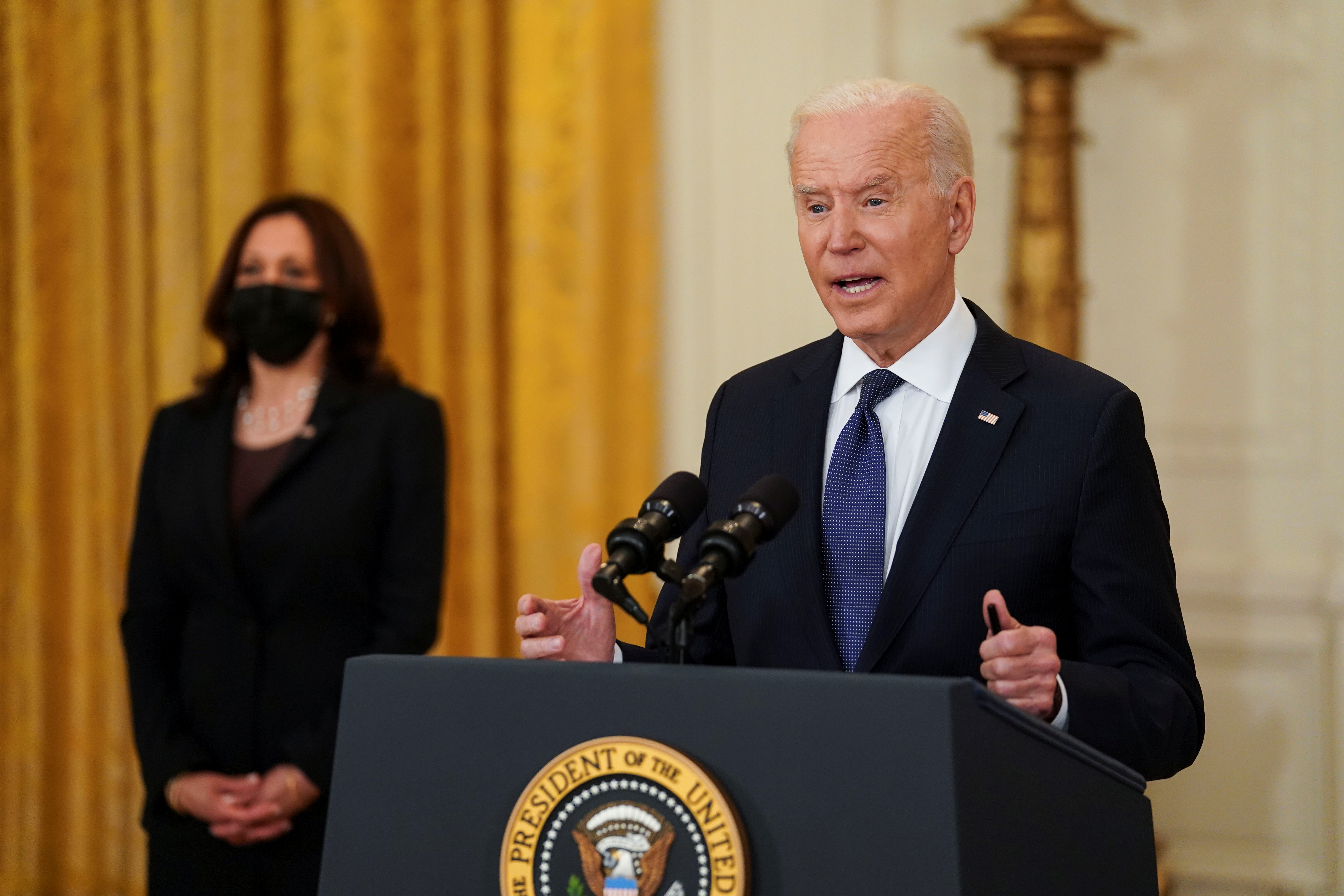 The Hegelian Logic of the Biden-Harris Administration - Vimarsana News