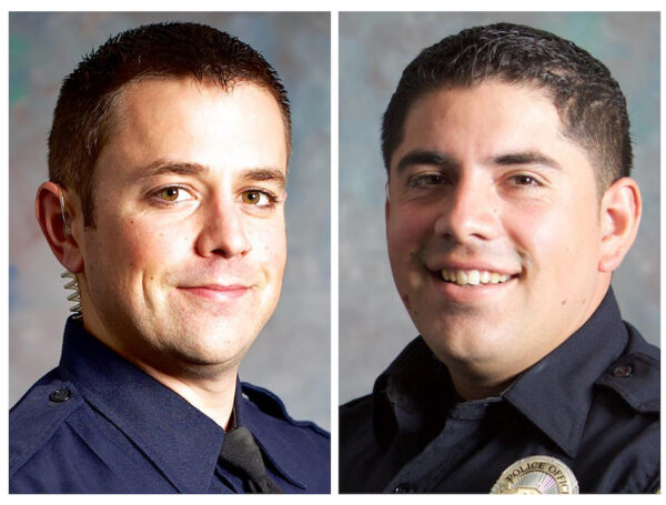 Officers Shot California