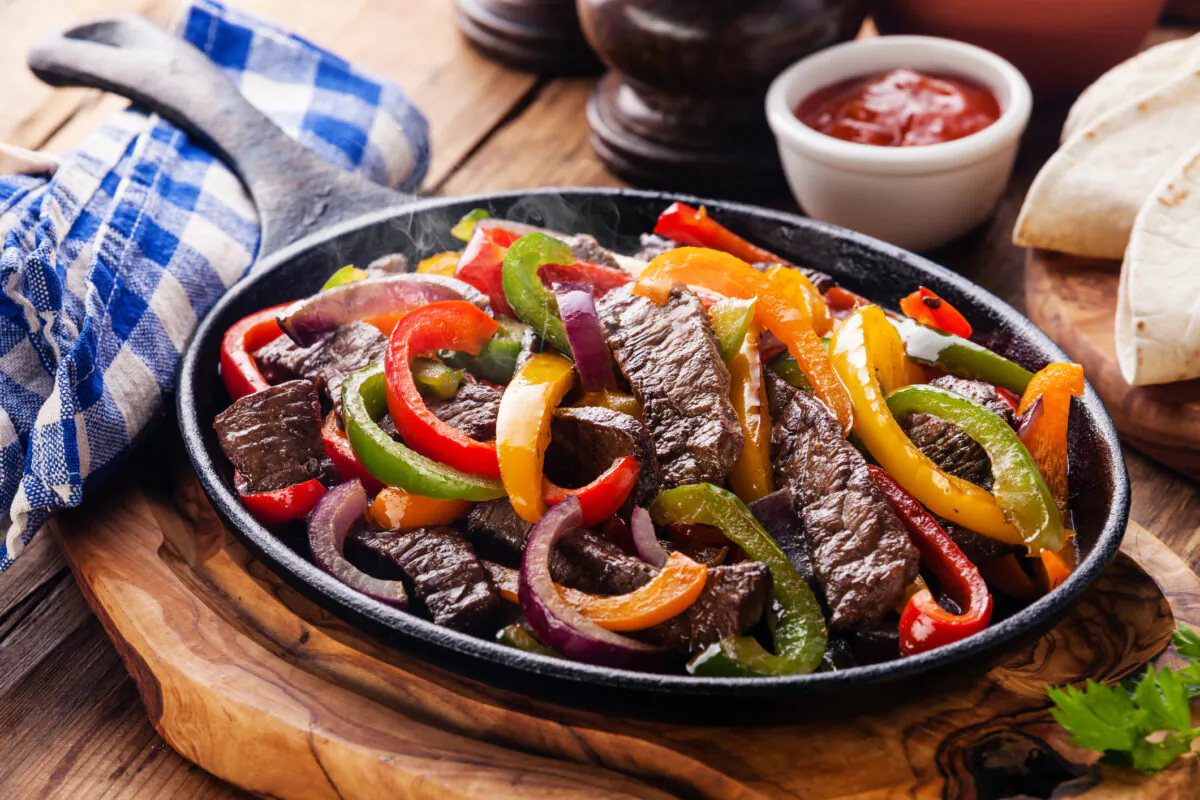 Fajitas have been all the rage since Tex-Mex cooking burst onto the culinary scene. （Dreamstime/TNS）