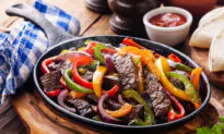 Festive Fajitas for a Party