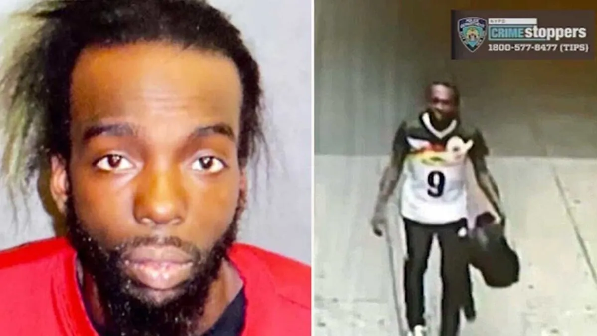 Farrakhan Muhammad, the accused Times Square shooter. (NYPD)