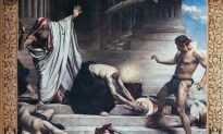 The True Victory of Holy Devotion: ‘The Martyrdom of St. Denis’