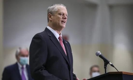Massachusetts Governor Suspends a ‘Few Hundred’ State Employees Over COVID-19 Vaccine Mandate