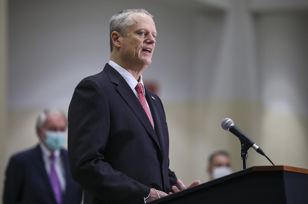 Massachusetts Governor Suspends a 'Few Hundred' State Employees Over COVID-19 Vaccine Mandate - Vimarsana News