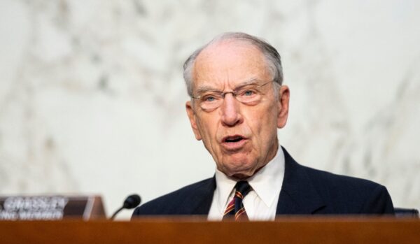 Ranking member Sen. Chuck Grassley