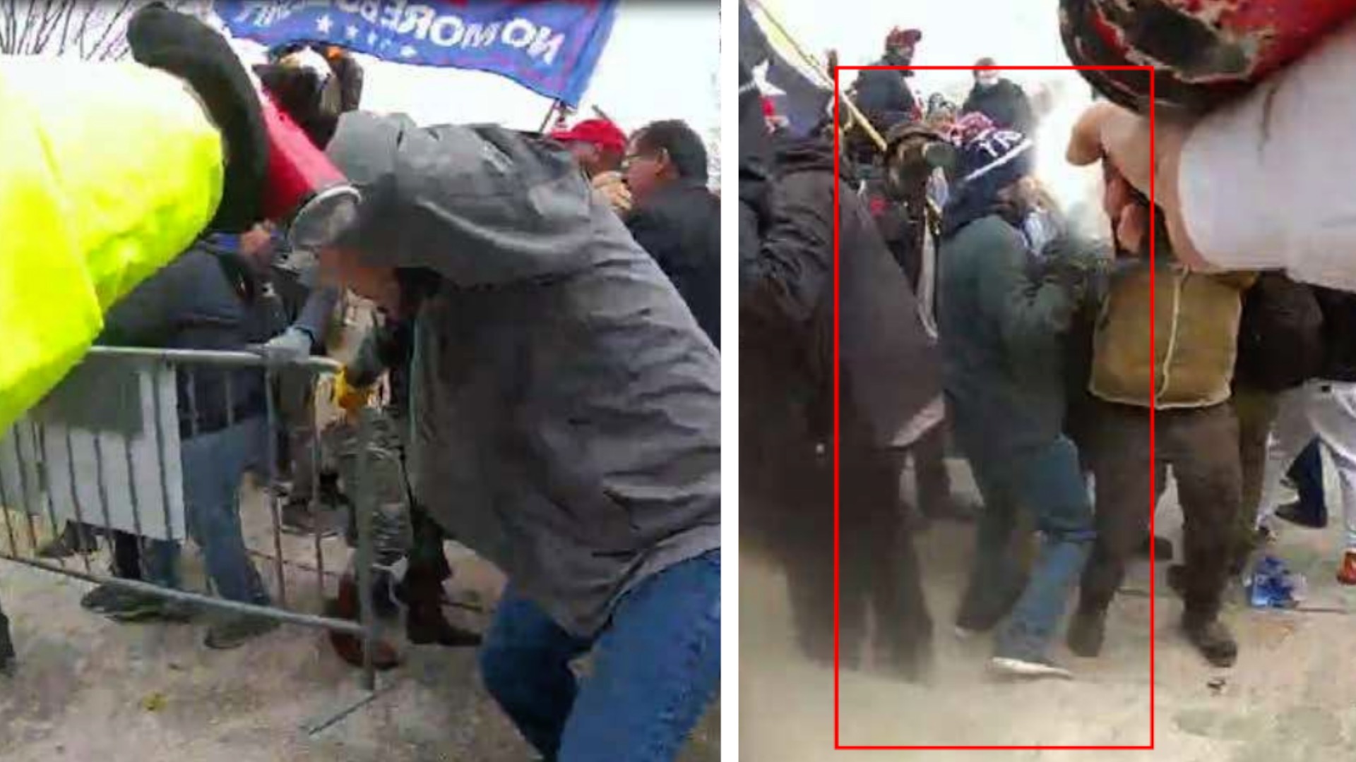 Jan. 6 Defendant Who Pepper Sprayed Officer Brian Sicknick Sentenced to 80 Months in Prison - Vimarsana News