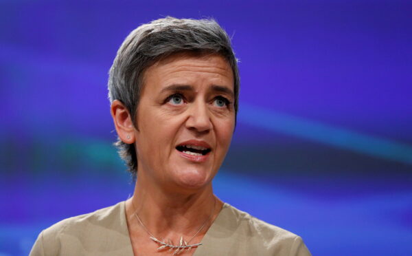 Marguerite Vestager of the European Competition Commission 