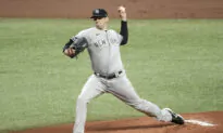 Montgomery Goes 6 Strong Innings, Yankees Beat Rays 3-1