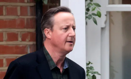 David Cameron ‘Made More Than £7 Million’ From Greensill Capital