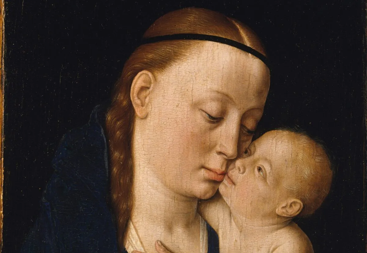 "Virgin and Child" by Dierec Bouts circa 1455-1460. (Metropolitan Museum of Art via Wikimedia Commons/public domain)