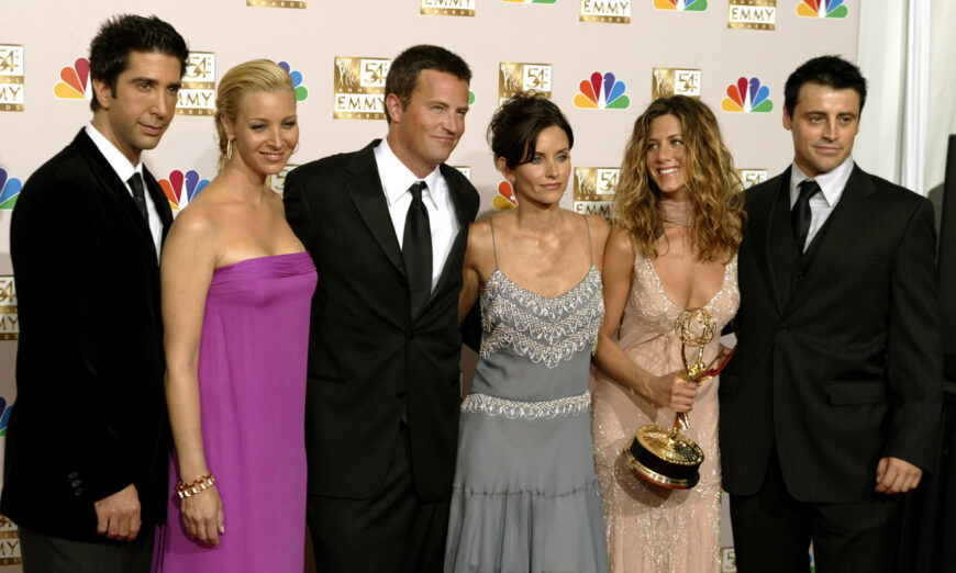 Matthew Perry’s ‘Friends’ co-stars grieve his untimely death.