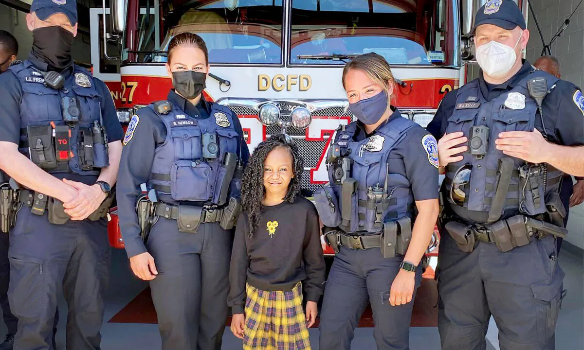 (Courtesy of DC Metropolitan Police Dept.)