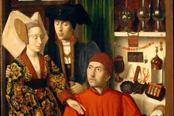 Behold the Beauty: Holy Matrimony and the Goldsmith