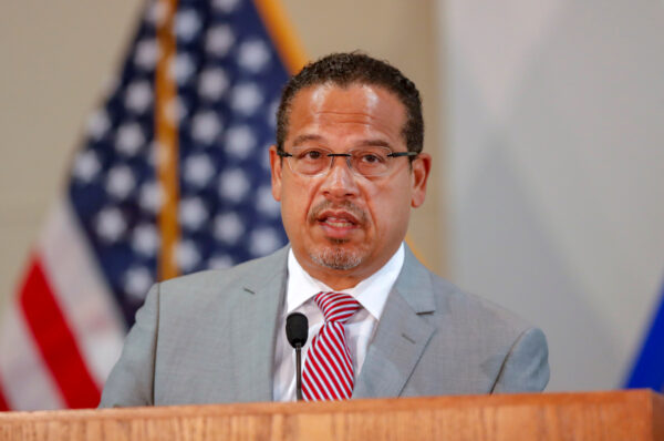 Minnesota Attorney General Keith Ellison