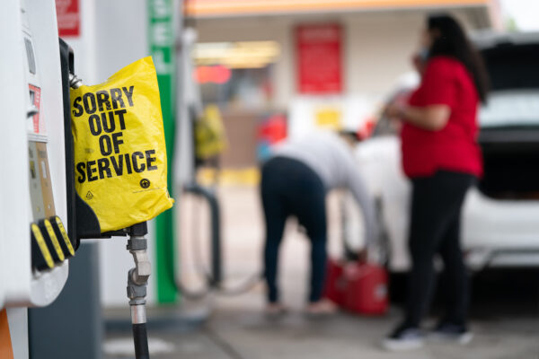fuel shortages