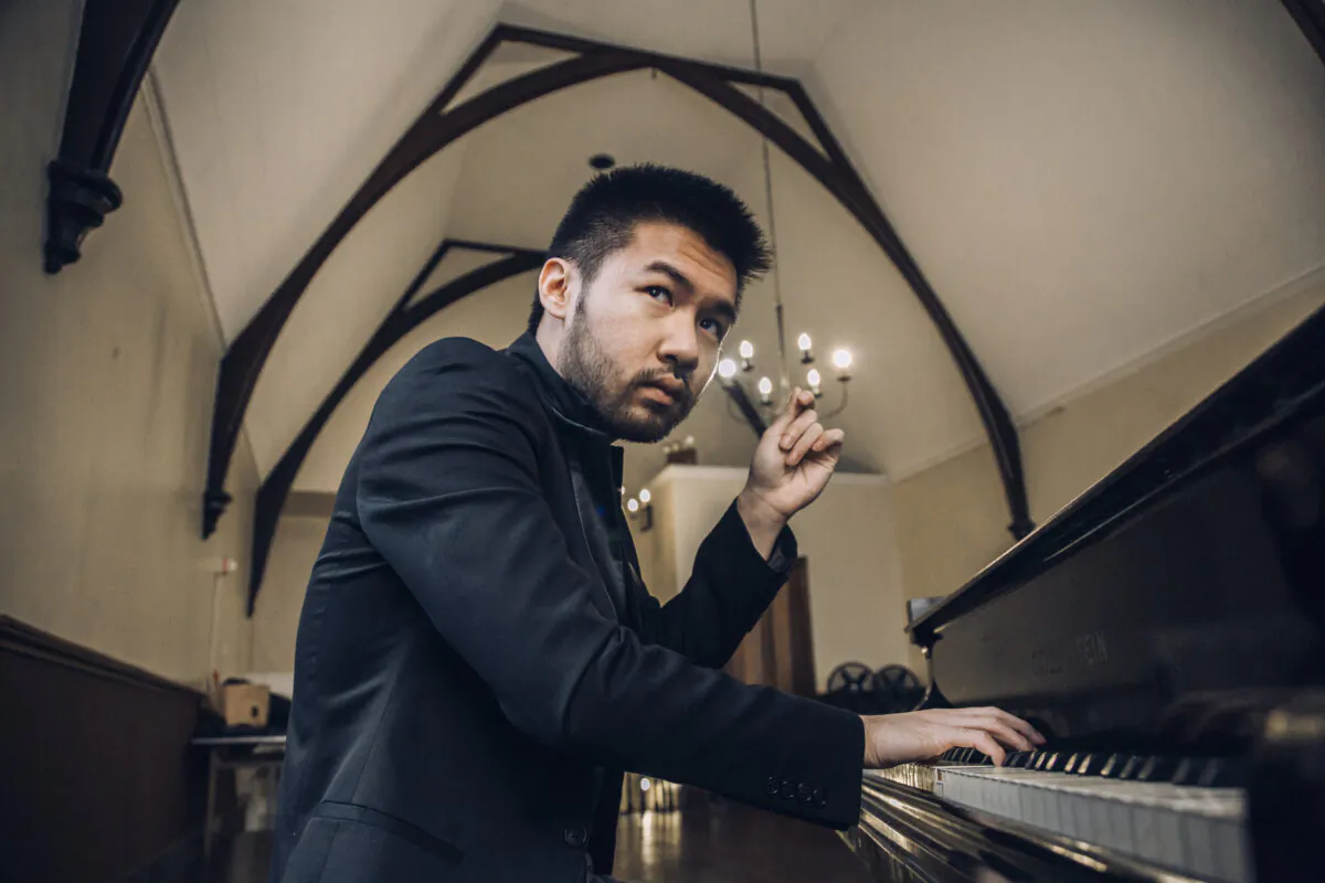 Award-winning composer and pianist Conrad Tao will lead the 2021 Laguna Beach Music Festival. (Courtesy of Brantley Gutierrez)