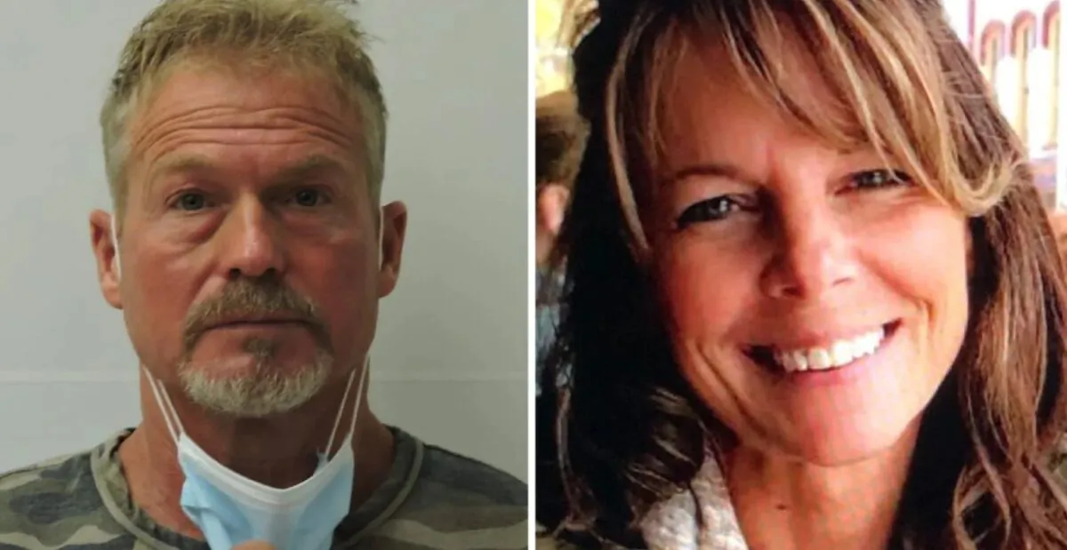 Barry Morphew (L) and Suzanne Morphew in file photos. (Chaffee County Sheriff’s Office)