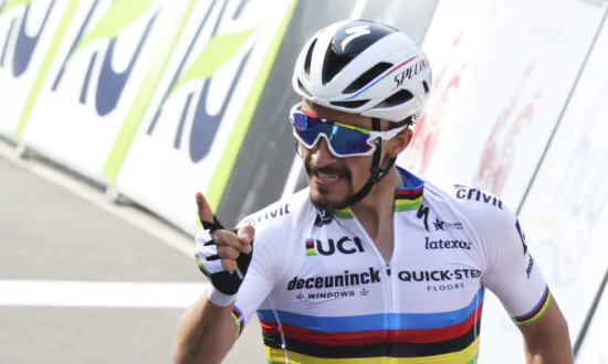 World Champion Cyclist Alaphilippe to Skip Tokyo Olympics
