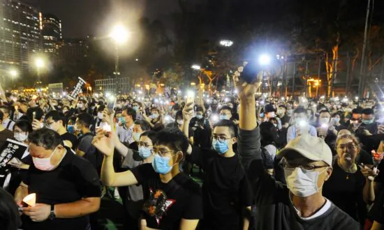 9 Hong Kong Activists Sentenced to Jail Over 2020 Tiananmen Vigil