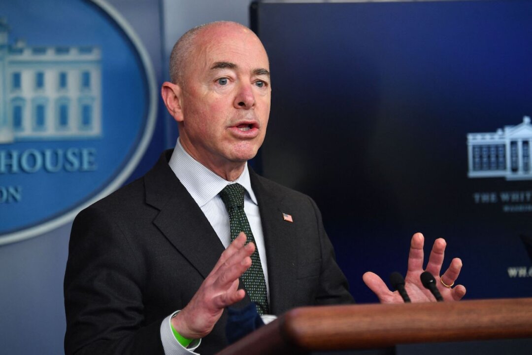 Federal Government Taking ‘Very Close Look’ at Vaccine Passports for Travel: DHS Secretary