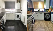 Mom Spends $420 to Transform Her Kitchen After Refusing to Pay $21,000 for a New One