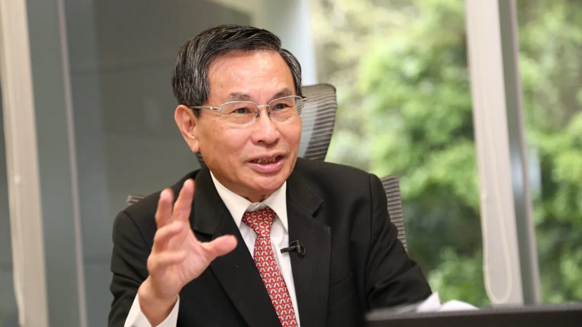 Dr. Shiing Jer Twu,  chairman of Taiwan’s Development Center for Biotechnology and former Taiwan Minister of Health, in this undated photo. (Courtesy of The Development Center for Biotechnology)