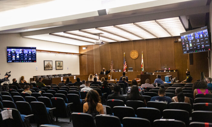 Justice Delayed: Orange County s Backlogged Court System The Epoch Times