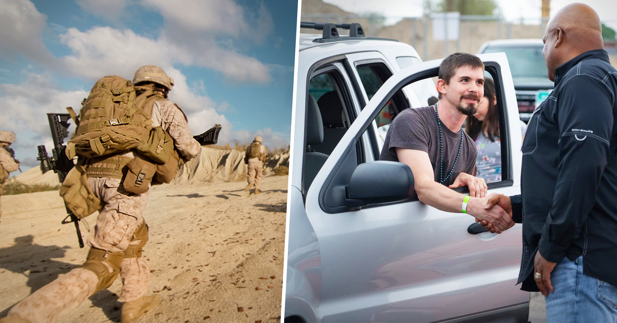 Iraq Veteran Walks 4 Miles to Work Every Day—so Kansas Charity Gifts Him Refurbished Car - Vimarsana News