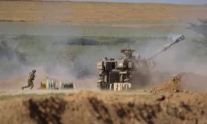 A Live View Over Israel-Gaza Border (Nov. 6, Part 1)