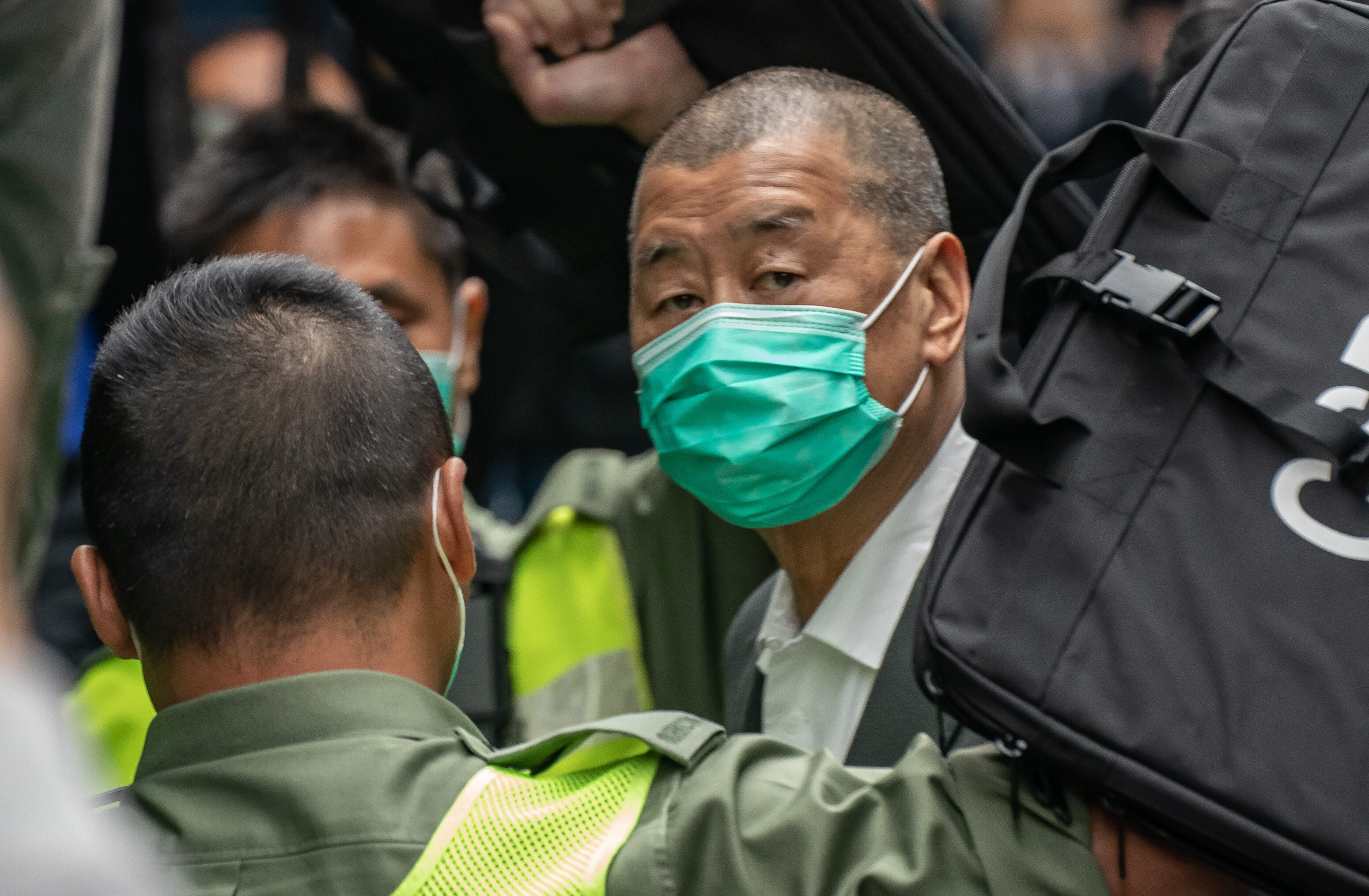 Apple Daily Founder Jimmy Lai Pleads Not Guilty of Colluding With Foreign Forces and Might Be Sentenced to Jail for Life - Vimarsana News