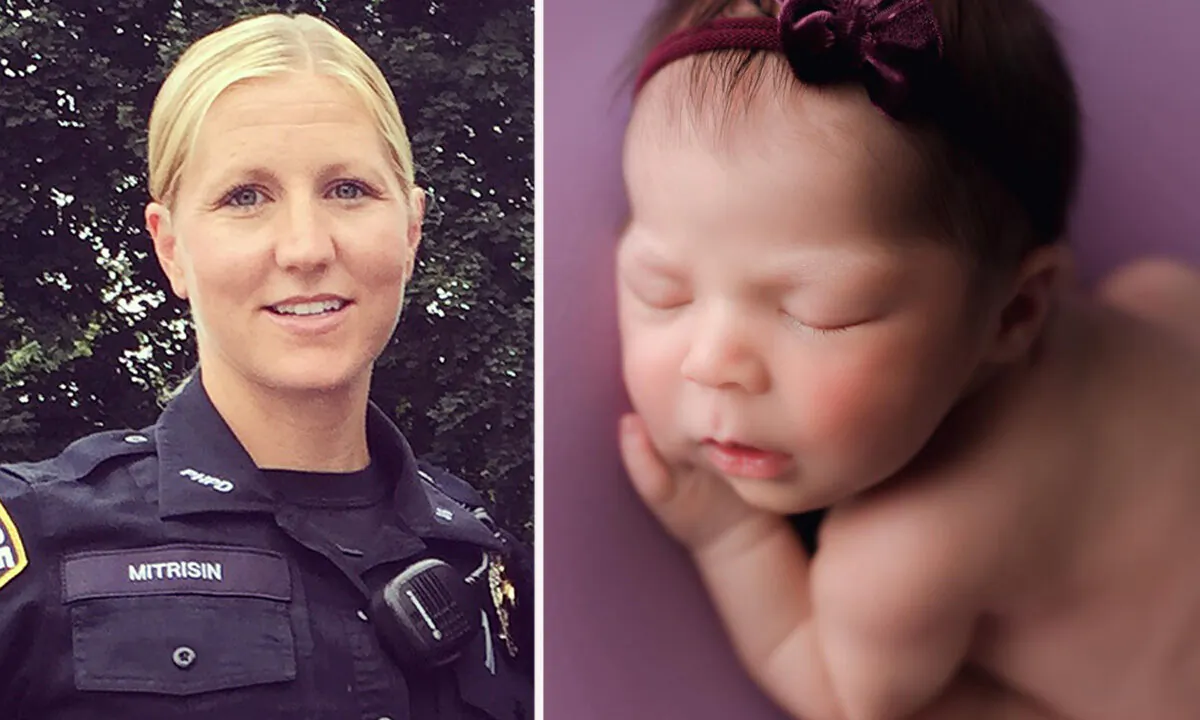 (Left) (Courtesy of Kristin Mitrisin via Pleasant Hills Police Department); (Right) (Courtesy of Jodi Schleicher)