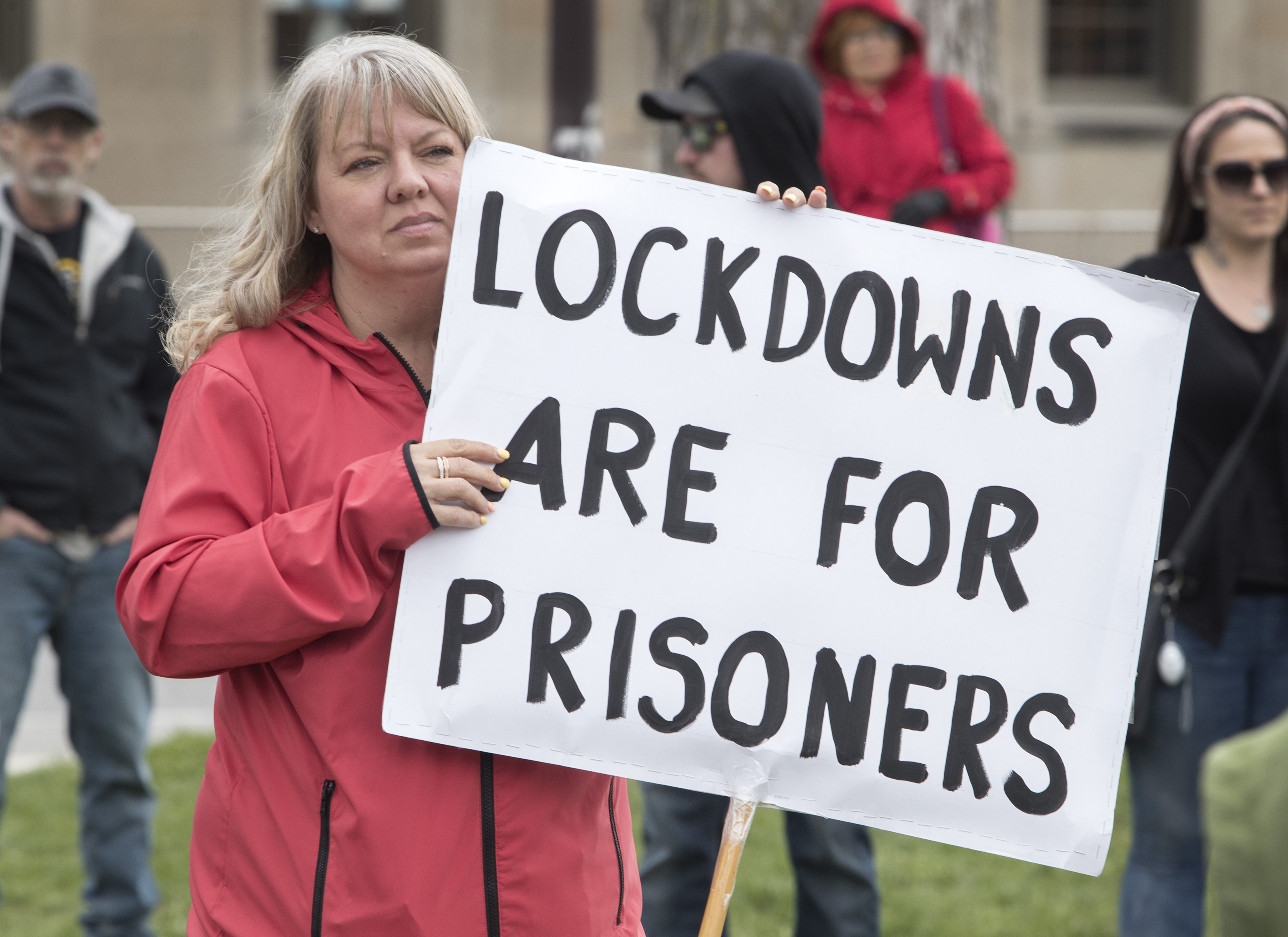 Convicted Anti-Lockdown Protesters in Saskatchewan Launch Appeal - Vimarsana News